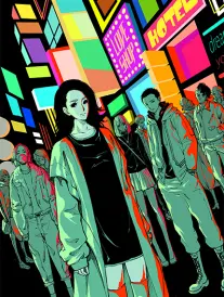 yy漫画完结漫画星轨列车封面